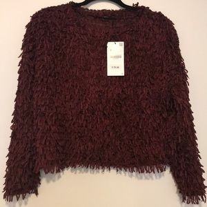 Zara Fringed Top